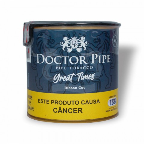 Blend Doctor Pipe Great Times - LT 50g - Para Cachimbo